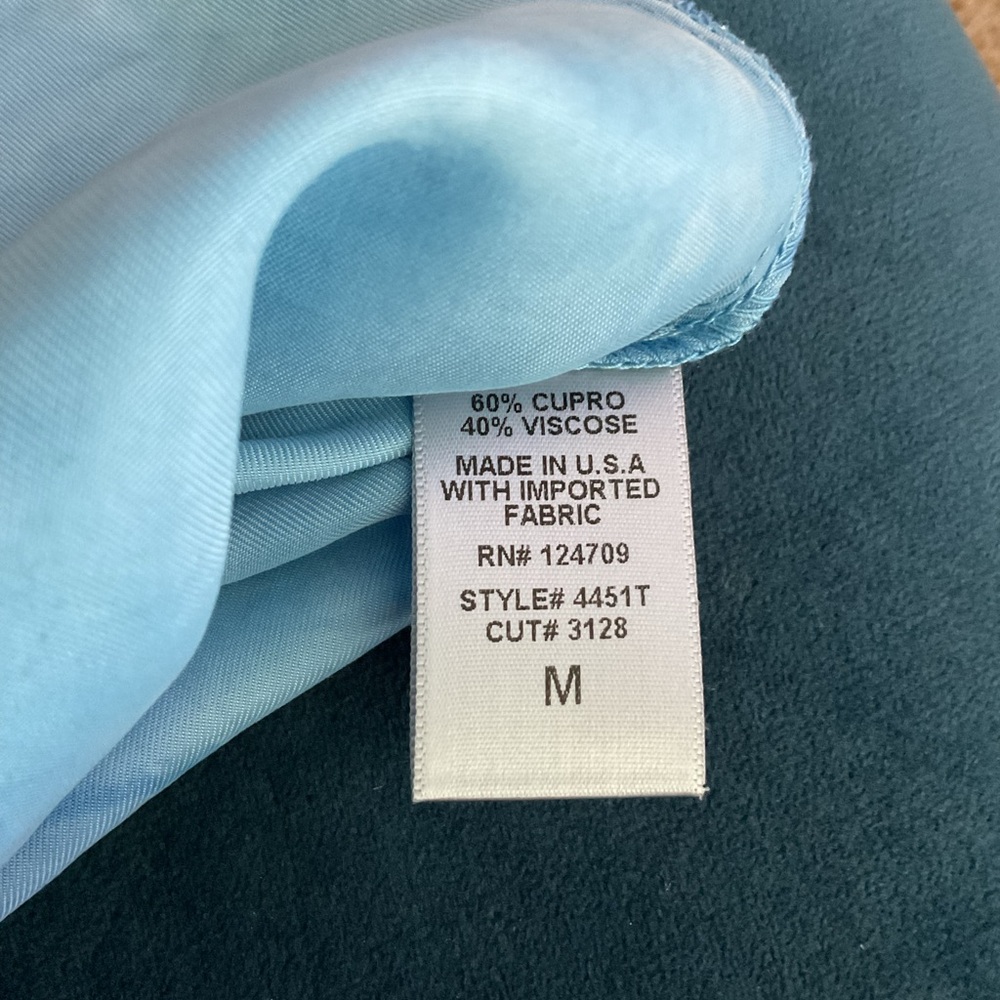 IC Collection blue/ aqua ombre women’s med - Picture 5 of 5